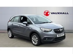 Grey Used 2018 Vauxhall Crossland X SUV | £6,995 (Fair price)
