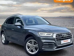 Grey Used 2017 Audi Q5 S-Line SUV | £17,995 (Fair price)
