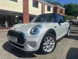 Silver Used 2018 Mini Cooper Classic Hatchback | £7,988 (Fair price)