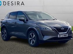 Grey Used 2023 Nissan Qashqai N-Connecta SUV | £24,990 (Fair price)