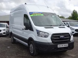 White Used 2022 Ford Transit Van | £14,485 (Good price)