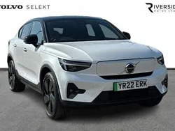 White Used 2022 Volvo C40 Pro SUV | £27,487 (Good price)