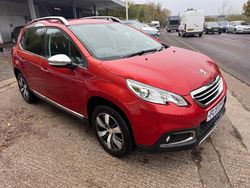 Red Used 2015 Peugeot 2008 Allure SUV | £4,899 (Good price)
