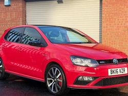 Used 2017 VW Polo GTI Hatchback | £12,495 (Fair price)