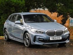 Grey Used 2021 BMW 116 M Sport Hatchback | £19,498 (Expensive)