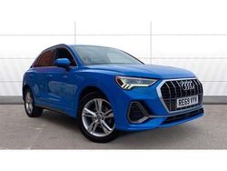 Blue Used 2019 Audi Q3 S-Line SUV | £21,450 (Good price)