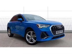 Blue Used 2019 Audi Q3 S-Line SUV | £21,967 (Good price)