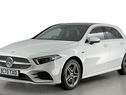 White Used 2020 Mercedes A250 AMG Line Premium Plus Hatchback | £19,620 (Fair price)