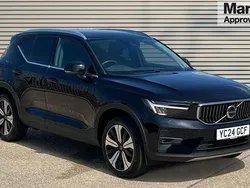 Black Used 2024 Volvo XC40 Ultimate SUV | £34,990 (Fair price)