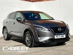 Grey Used 2021 Nissan Qashqai Acenta Premium SUV | £15,251 (Good price)