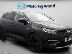 Used 2021 Vauxhall Grandland X SRi SUV | £11,324 (Good price)
