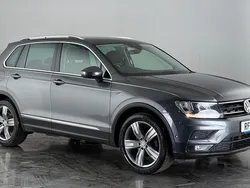 Grey Used 2019 VW Tiguan Match SUV | £13,450 (Good price)