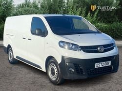 White Used 2022 Vauxhall Vivaro S Van | £16,999 (Fair price)