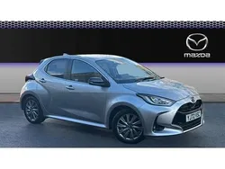 Silver Used 2022 Mazda 2 Hatchback | £13,494 (Good price)