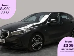 Black Used 2024 BMW 116 M Sport Hatchback | £22,220 (Good price)