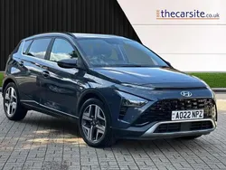 Grey Used 2022 Hyundai Bayon Premium SUV | £14,495 (Fair price)