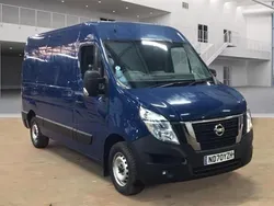 Blue Used 2021 Nissan NV400 Tekna Van | £13,182 (A bit pricey)
