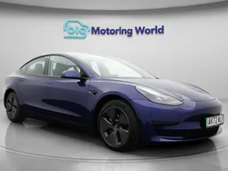 Blue Used 2022 Tesla Model 3 Sedan | £20,300 (Good price)
