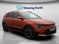 Orange Used 2022 Kia e-Niro SUV | £17,508