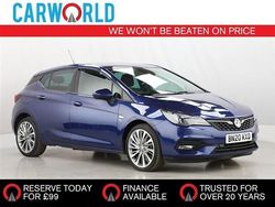 Blue Used 2020 Vauxhall Astra SRi Hatchback | £10,422 (Fair price)