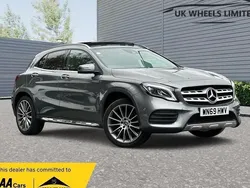 Grey Used 2019 Mercedes GLA200 AMG line SUV | £17,490 (Fair price)