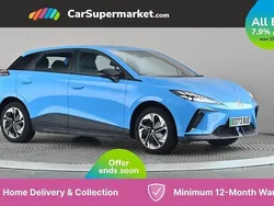 Blue Used 2023 MG MG4 EV SE Hatchback | £13,797 (Fair price)