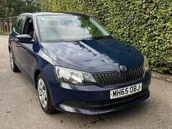 Blue Used 2016 Skoda Fabia Hatchback | £3,650 (Good price)