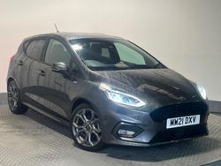 Grey Used 2021 Ford Fiesta ST-Line Hatchback | £11,995 (Fair price)