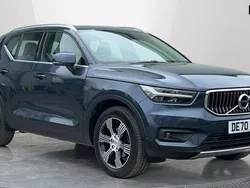 Blue Used 2020 Volvo XC40 Inscription SUV | £22,427 (Fair price)