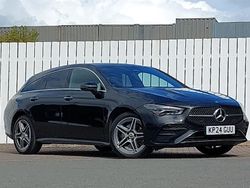 Black Used 2024 Mercedes CLA250e Executive Sedan | £27,998 (Fair price)