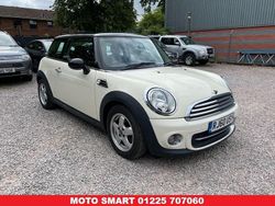 White Used 2011 Mini Cooper Hatch Hatchback | £4,695 (Fair price)