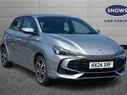 Silver Used 2024 MG MG3 Trophy Hatchback | £16,799 (Good price)
