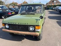 Green Used 1971 Land Rover Range Rover SUV | £21,000