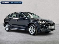 Black Used 2022 Audi Q5 Sport SUV | £26,499 (Fair price)