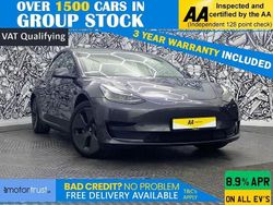 Grey Used 2021 Tesla Model 3 Standard Range Plus Sedan | £19,000 (Fair price)