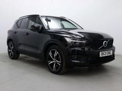 Black Used 2021 Volvo XC40 R-Design SUV | £15,833 (Super price)