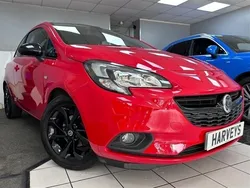 Red Used 2019 Vauxhall Corsa Hatchback | £8,095 (Fair price)