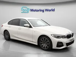 White Used 2020 BMW 320 M Sport Sedan | £21,900 (A bit pricey)