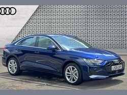 Blue Used 2025 Audi A3 Sport Sedan | £26,712 (Fair price)