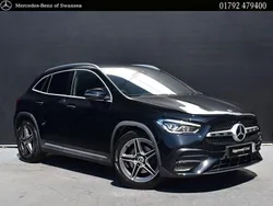 Black Used 2021 Mercedes GLA180 AMG line SUV | £27,895 (A bit pricey)