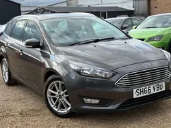Grey Used 2017 Ford Focus Zetec Estate | £5,999 (Fair price)