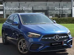 Blue Used 2024 Mercedes GLA200 Executive SUV | £33,290 (Expensive)