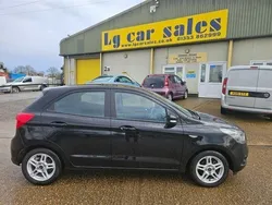 Black Used 2018 Ford Ka Zetec Hatchback | £7,995 (Fair price)