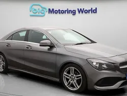 Used 2019 Mercedes CLA180 AMG line Sedan | £14,300 (Fair price)