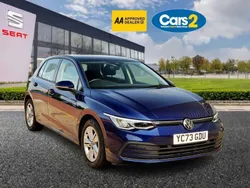 Blue Used 2023 VW Golf VIII Life Hatchback | £17,999 (Super price)