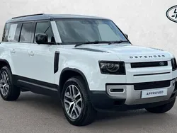 White Used 2020 Land Rover Defender HSE SUV | £45,421 (Super price)