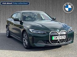 Green Used 2023 BMW i4 Sport Line Sedan | £26,499 (Fair price)