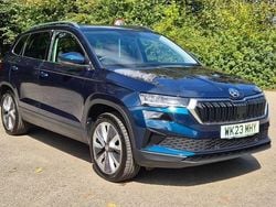 Blue Used 2023 Skoda Karoq SE L SUV | £20,995 (Fair price)