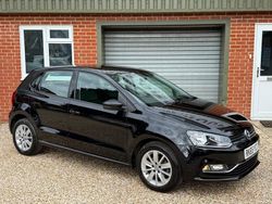 Black Used 2015 VW Polo SE Hatchback | £9,999 (A bit pricey)