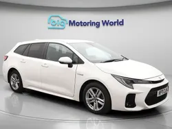 White Used 2021 Suzuki Swace SZ5 Estate | £13,700 (Fair price)